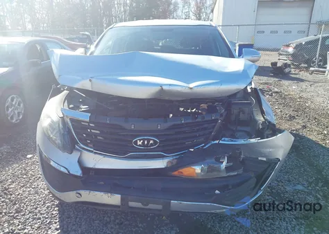 2012 Kia Sportage Lx from USA, damaged, VIN KNDPBCA28C7333049